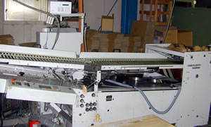 折機の実際の写真